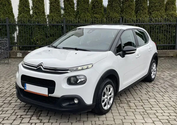 citroen c3 lubuskie Citroen C3 cena 42999 przebieg: 59000, rok produkcji 2020 z Białystok